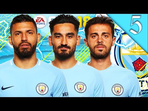 UNBELIEVABLE MATCHES! CHELSEA, LIVERPOOL, MAN UNITED! FIFA 18: MANCHESTER CITY CAREER MODE #5