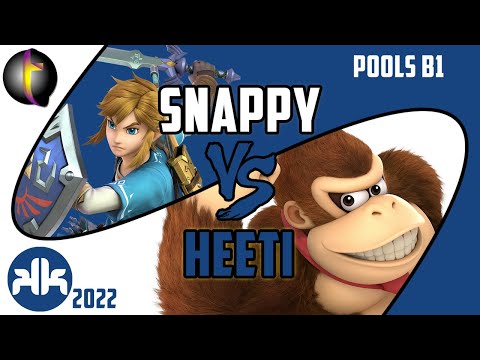 KKON22 Main Event: SSBU - Pool B1 - Snappy vs Heeti