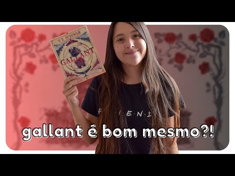 RESENHA: GALLANT - Escritora Whovian