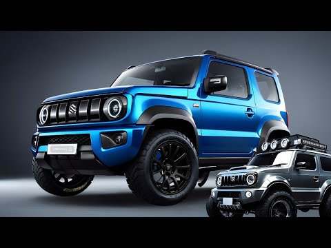 Did Suzuki Just KILL The Competition? All-New 2025 Jimny Leaks!