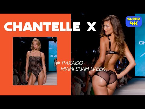 4K PARAISO MIAMI SWIM WEEK 2023_CURVE COLLECTION_CHANTELLE X #miami #paraiso #swimming