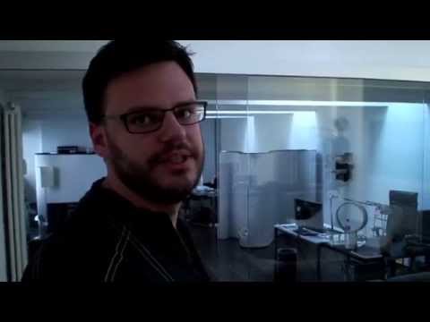 Matthias Zabiegly - Büroführung bei Aixsponza