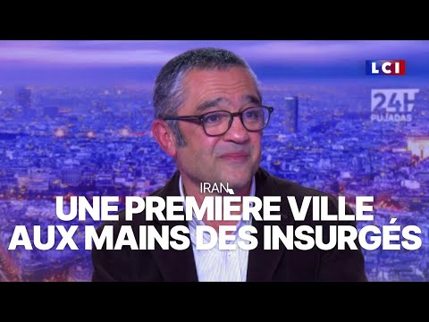 Iran : écoutez Mahyar Monshipour Kermani, champion du monde de boxe franco-iranien, notre invité｜LCI