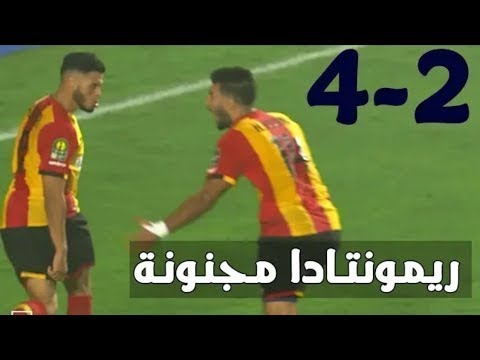 CL 2018 Espérance Sportive de Tunis vs Primeiro de Agosto (4-2) - Résumé du Match 23-10-2018