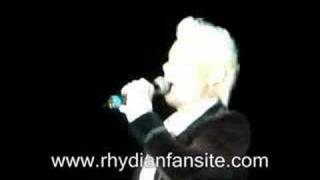 Rhydian Roberts X Factor Manchester - Somewhere