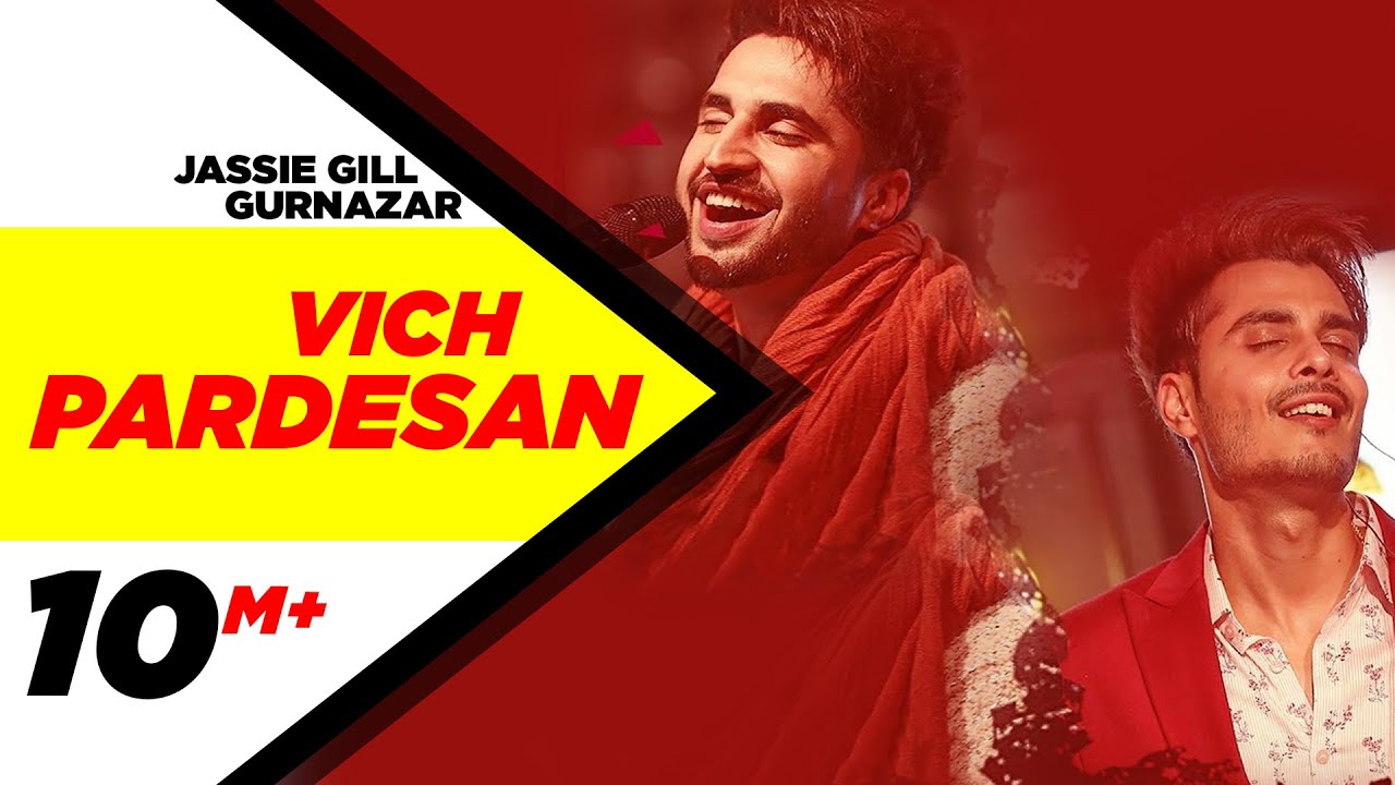 Vich Pardesan Lyrics  | Crossblade Live | Gurnazar | Jassie Gill | Gurnazar