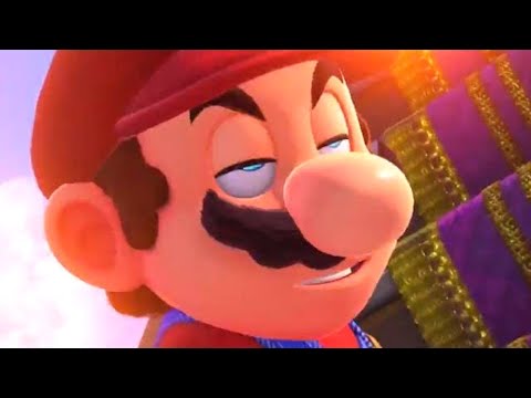 Super Mario Odyssey but some funny stuff happens