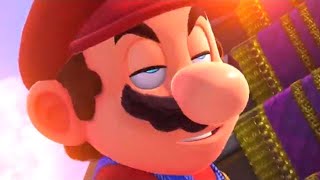 Super Mario Odyssey but some funny stuff happens