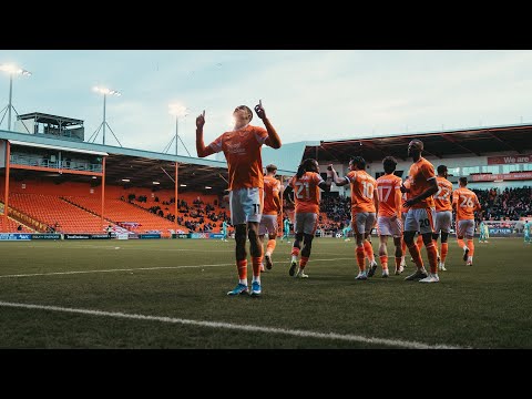 Highlights | Blackpool v Northampton Town