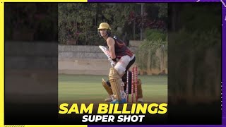 Super shot from Sam Billings | Knights In Action | KKR IPL 2022