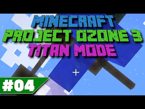 Minecraft Project Ozone 3 (E04) - Foiled by a Squid!