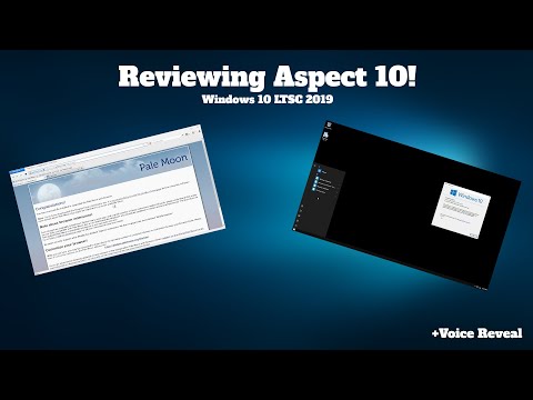 Reviewing Aspect 10, The Smallest Windows 10 Ever!