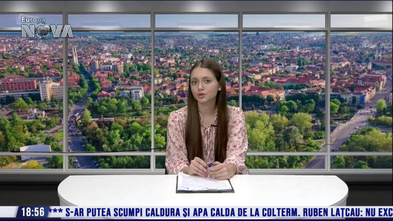 Știrile orei 18:30 - 07.10.2026 - Tele Europa Nova Timișoara