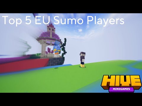 StevePVPs - Top 5 Hive EU Sumo Players (2023)