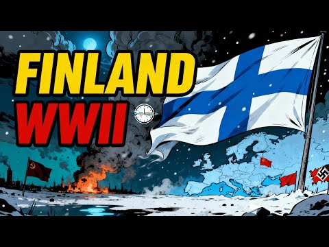 FINLAND WW2: Surviving Stalin & Hitler