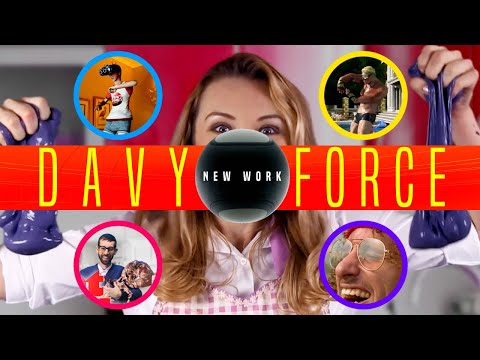 DAVY FORCE CGI REEL 2021