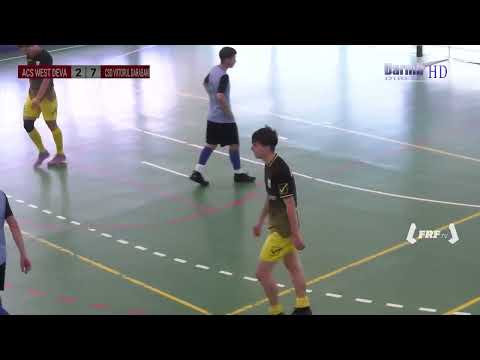 FUTSAL | CSO Viitorul Darabani - ACS West Deva 11-4 (Campionatul Național U19)