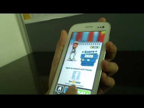 MyPhone A919 3D Game Test