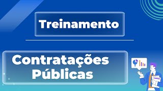 Treinamento - Contratações Públicas (Módulo 3 | Aula 4) | TV MP