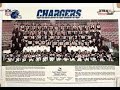 1988 San Diego Chargers Team Season Highlights "Blueprint For Victory"