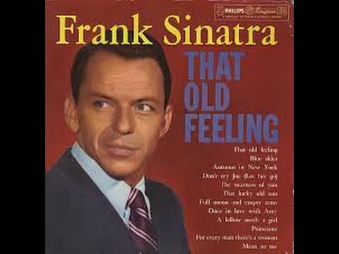Frank Sinatra Import Records at Goodwill