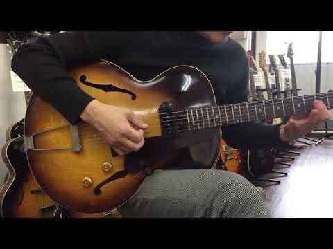 Gibson ES-125T  1957     [LAST GUITAR]