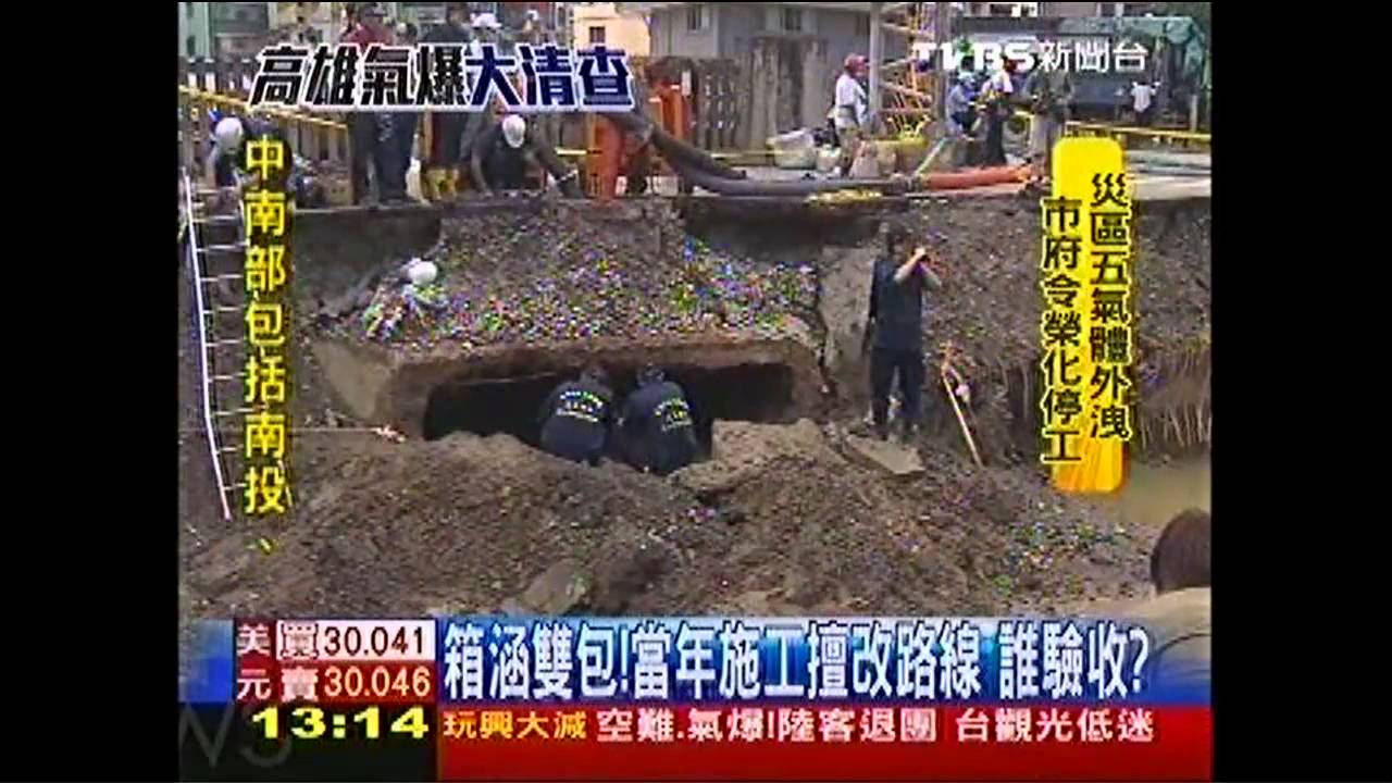 高雄氣爆／箱涵雙包！當年施工擅改路線　誰驗收？