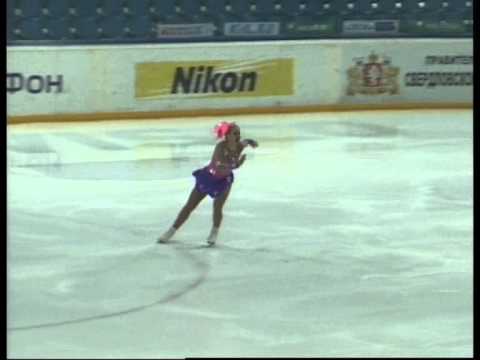Russian Winter 2012 Barinova Valeria Moscow Interpretative Program 1 level Adult