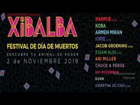 Onyx.mix® RUMBO A XIBALBA FESTIVAL 2019 PROGRAMA PLUG PRIMERA PARTE