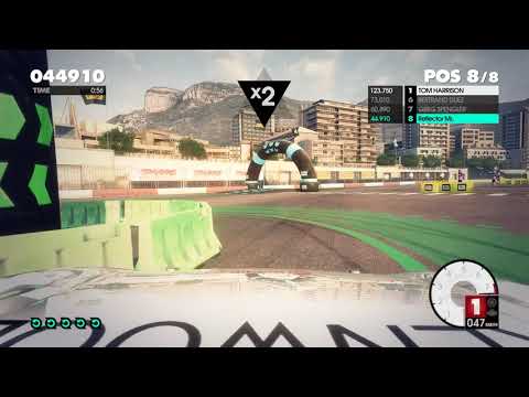 Dirt 3 2020 06 23, Final Of Driving school, of the First Triangle Last Step.