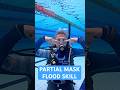 How to Clear a Scuba Diving Mask!
