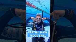 How to Clear a Scuba Diving Mask!