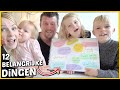 12 DiNGEN DiE WiJ BELANGRiJK ViNDEN VOOR ONZE KiNDEREN ? | Bellinga Vlog #1975