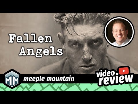 Boardgame Brody - Fallen Angels - How to Play, Overview & Review