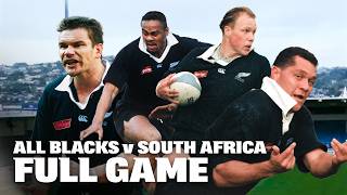 FULL MATCH, 1994 | All Blacks v South Africa, First Test (Dunedin)
