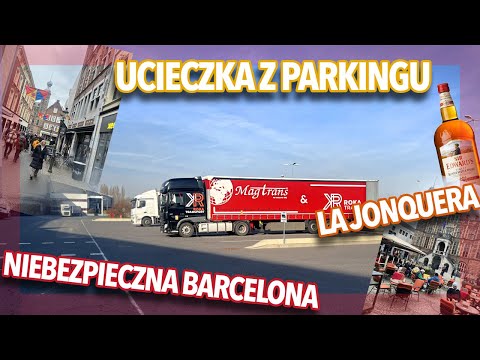Niebezpieczna Barcelona | Zakupy na La Jonquera | Ucieczka #parking #españa #barcelona