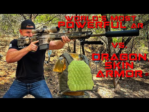 World's Most POWERFUL AR vs. Next Gen Dragon Skin Armor of the FUTURE!!!