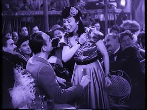 Lizzi Waldmüller/Willi Forst: "Bel Ami" Szenen