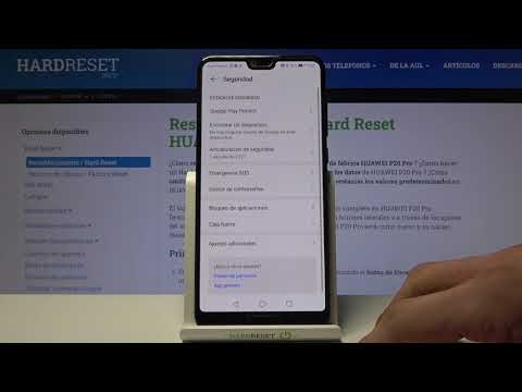 Cómo activar orígenes desconocidos en HUAWEI P20 Pro