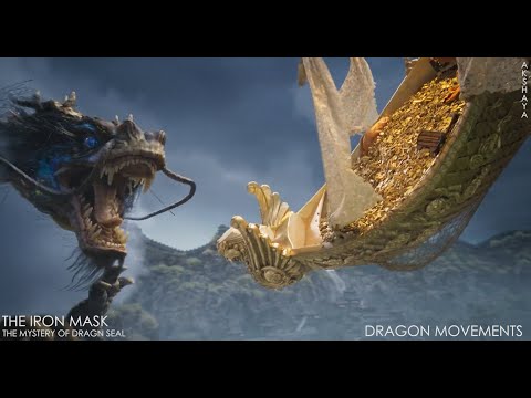 THE IRON MASK - DRAGON MOVEMENT WITH MOVIE AUDIO