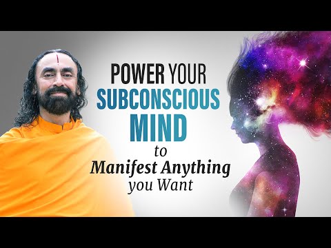 Power your Subconscious Mind to Manifest Anything you Want | Swami Mukundananda