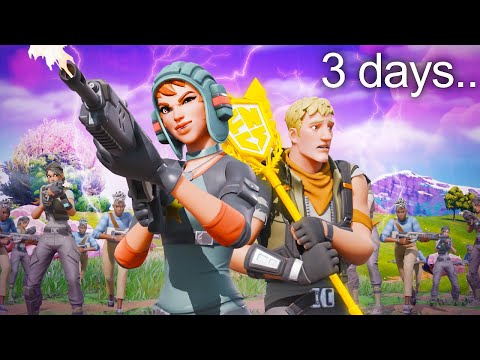 I Had 3 Days To Turn a Bronze Player Pro...