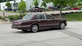 1999 Bentley Arnage Green Label Walk Around