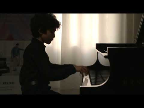 Alexander Rosenblatt- Etude #2 "Stride- Boogie"- Guillermo Ramirez(12 YO) , Teacher -Andrey Reznik