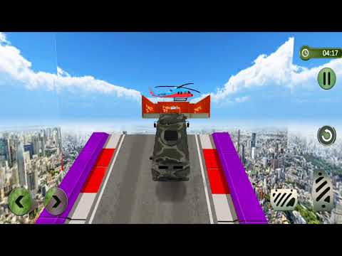 Offroad US Army Transport Prisoners Bus Driving | #1 | Android iOS Gameplay
