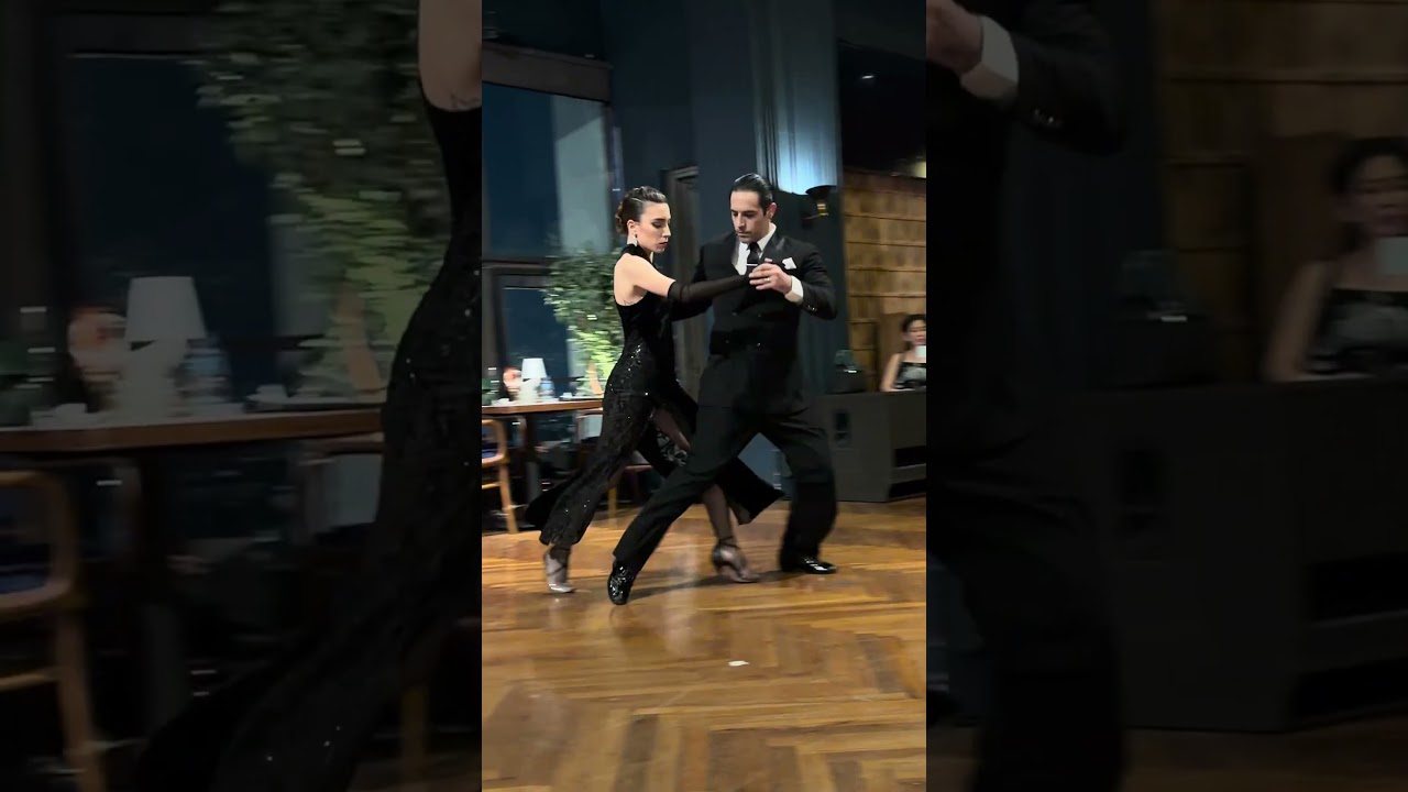 Juan Malizia & Manuela Rossi at Tangolicious Indonesia #tango