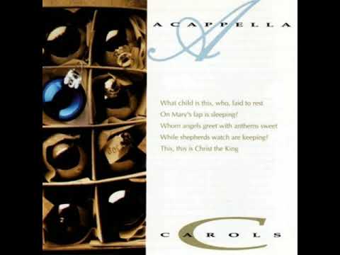 Acappella The Series - Carols (1993, CD)