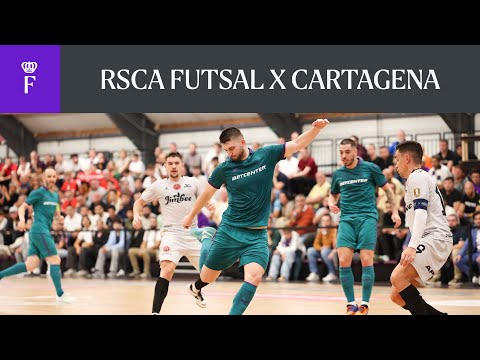 HIGHLIGHTS Futsal Champions League: RSCA Futsal - Cartegena CC | 2023-2024