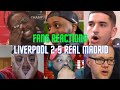 Fans Reaction to Liverpool 2-5 Real Madrid | Fans Reactions