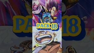 Dragon ball dual Evolution Pack 18 #dragonball